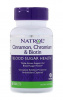 Natrol Cinnamon Biotin Chromium, 60 таб.